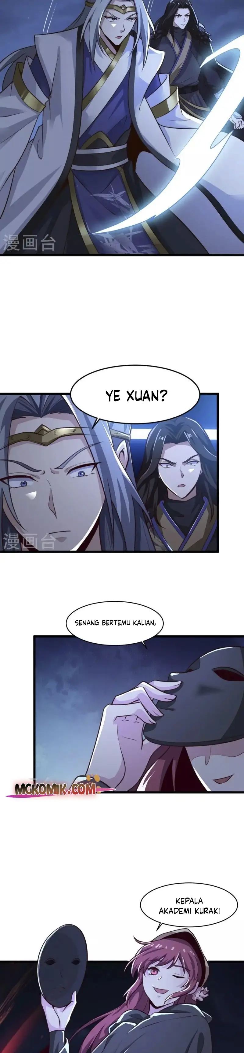 Domination One Sword Chapter 215 Gambar 14
