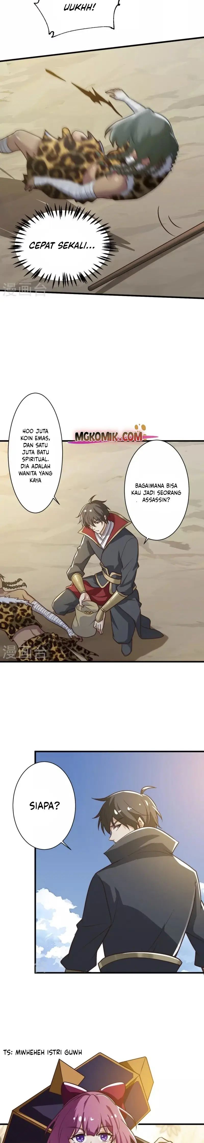 Domination One Sword Chapter 229 Gambar 4