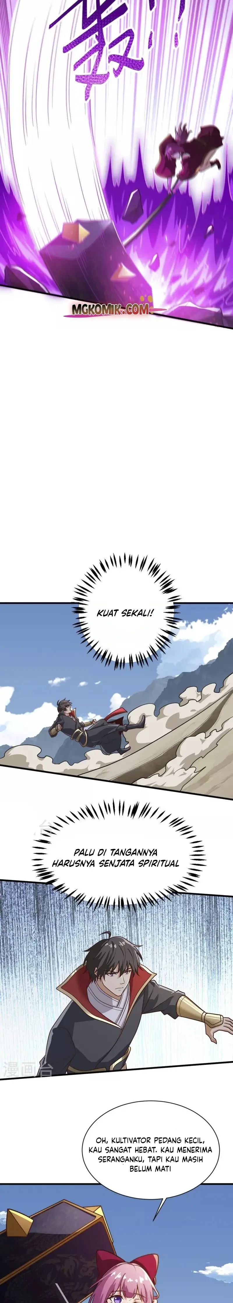Domination One Sword Chapter 229 Gambar 6