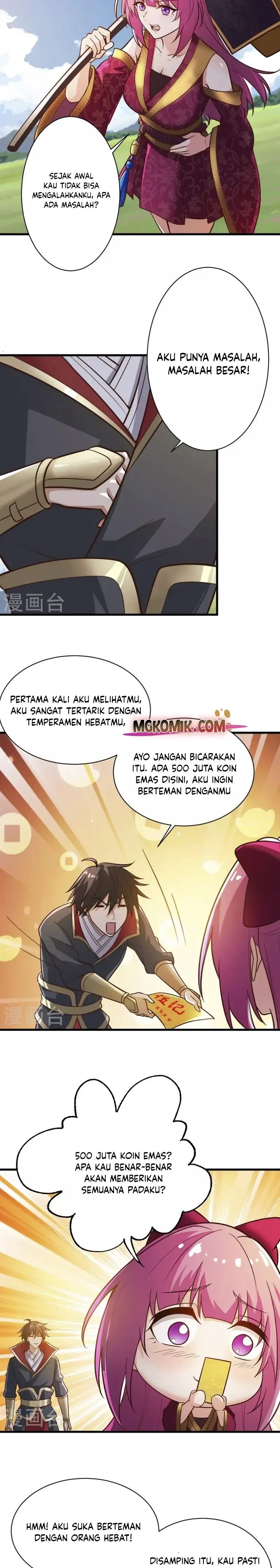 Domination One Sword Chapter 229 Gambar 8