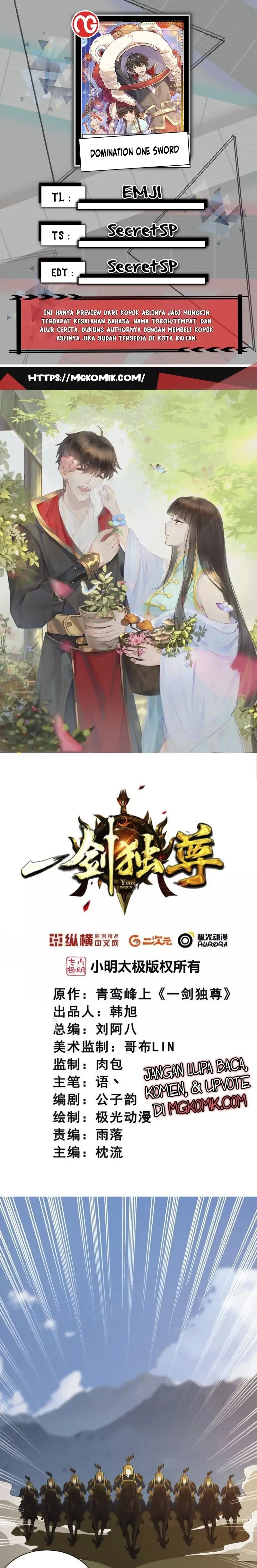 Domination One Sword Chapter 230 Gambar 1