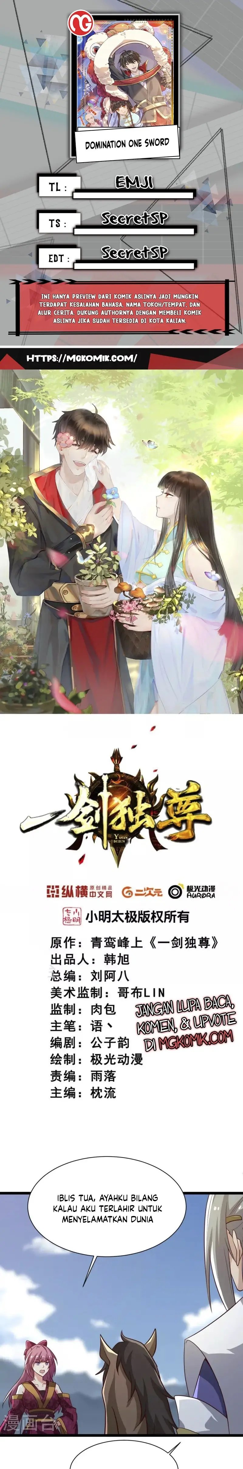 Domination One Sword Chapter 231 Gambar 1