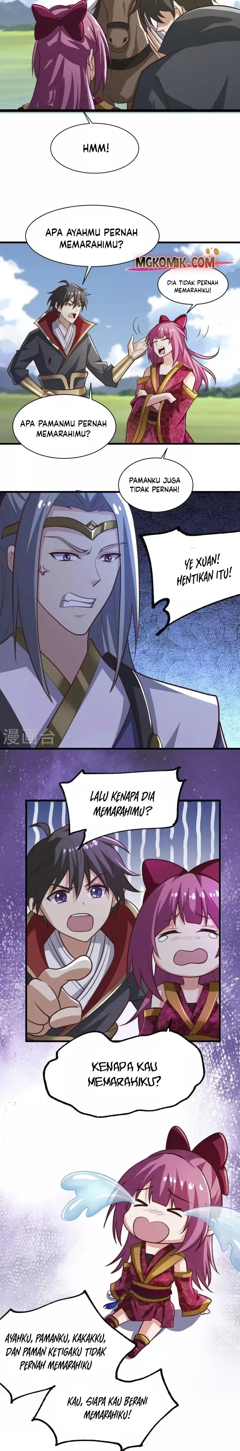 Domination One Sword Chapter 231 Gambar 4