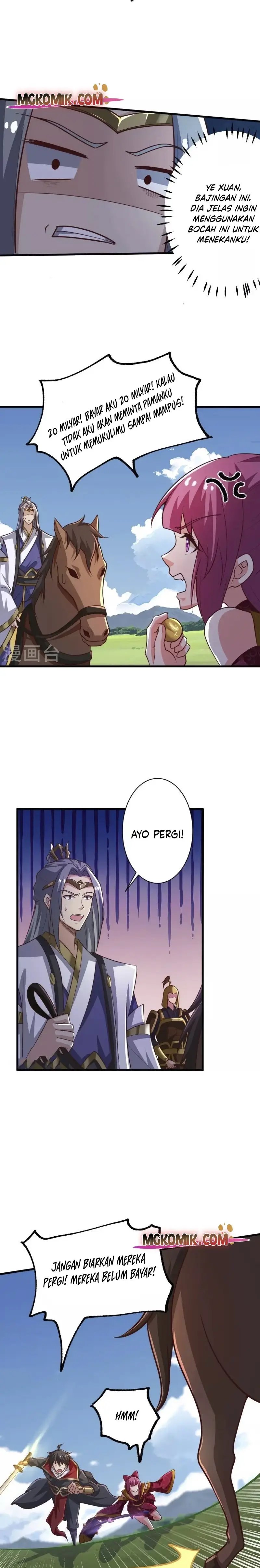 Domination One Sword Chapter 231 Gambar 5