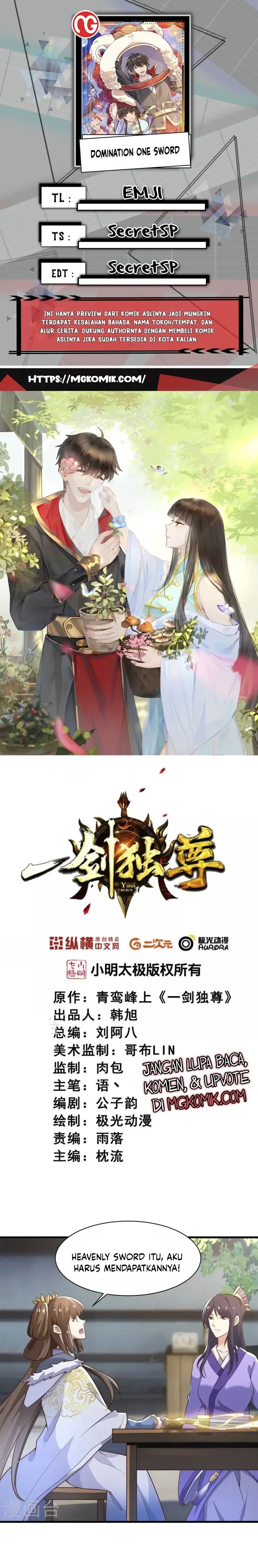 Domination One Sword Chapter 233 Gambar 1