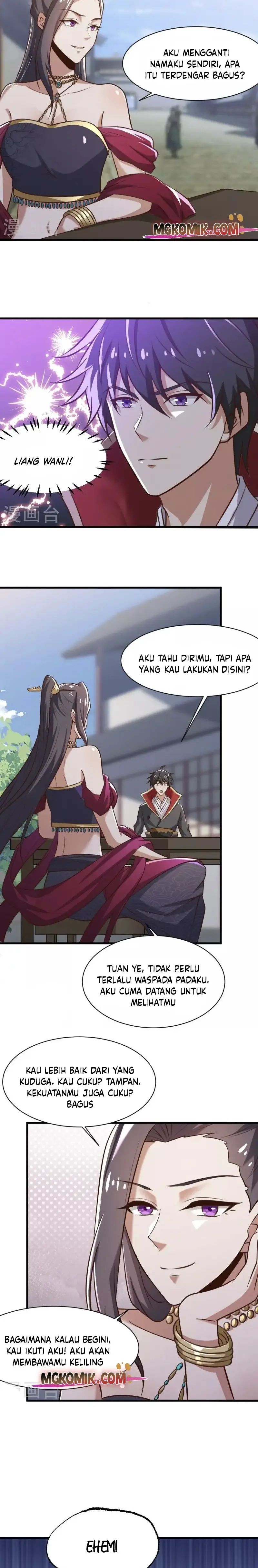 Domination One Sword Chapter 233 Gambar 4