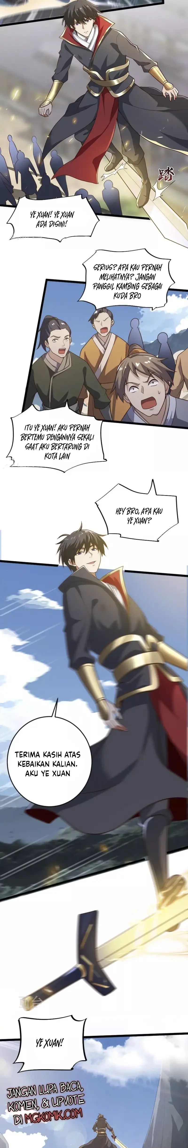 Domination One Sword Chapter 233 Gambar 7