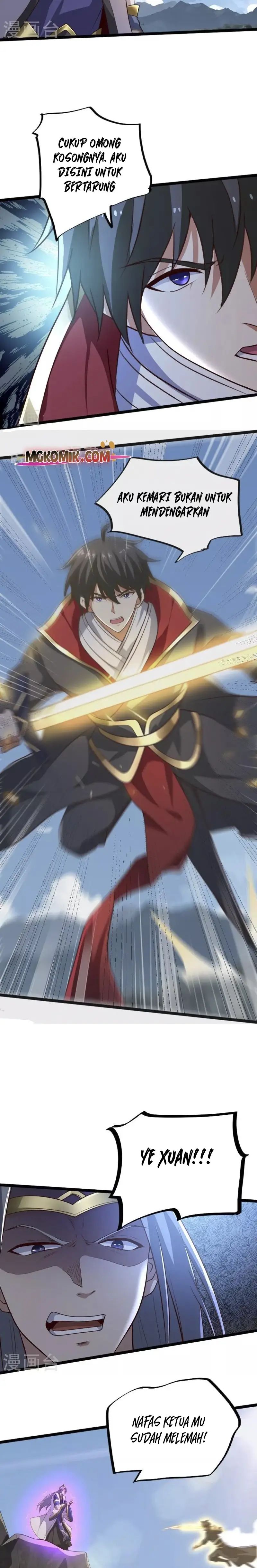 Domination One Sword Chapter 233 Gambar 9