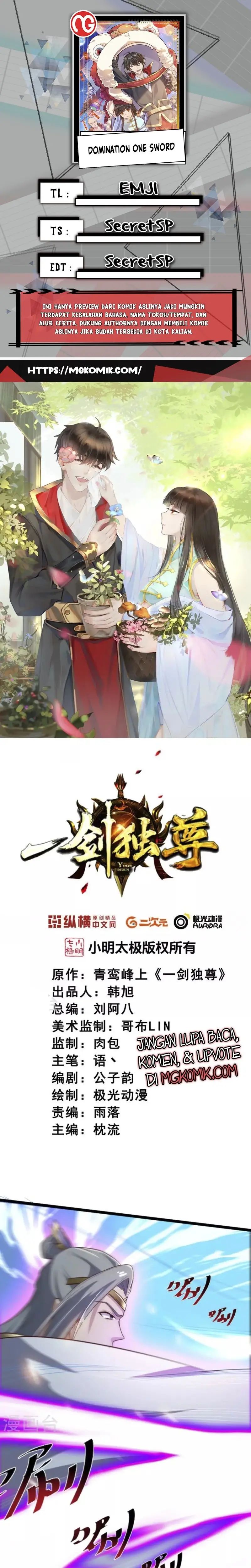 Domination One Sword Chapter 234 Gambar 1