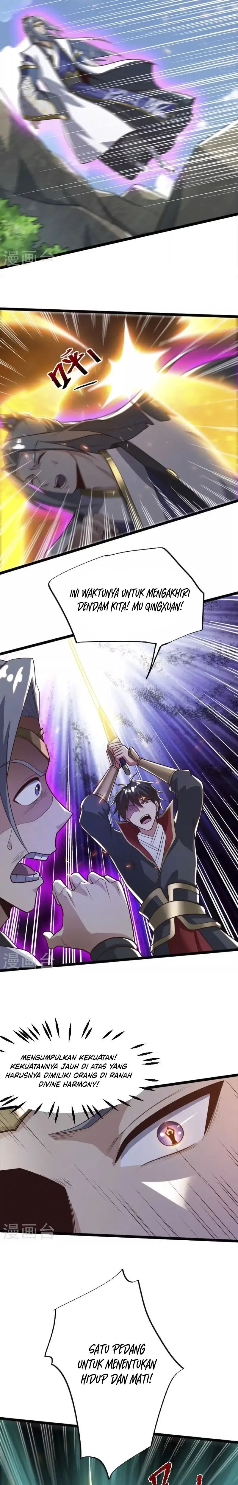 Domination One Sword Chapter 234 Gambar 6