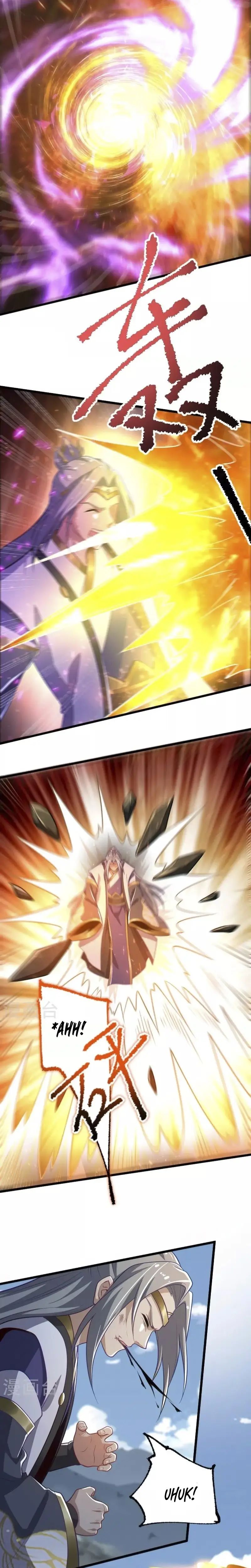 Domination One Sword Chapter 234 Gambar 9