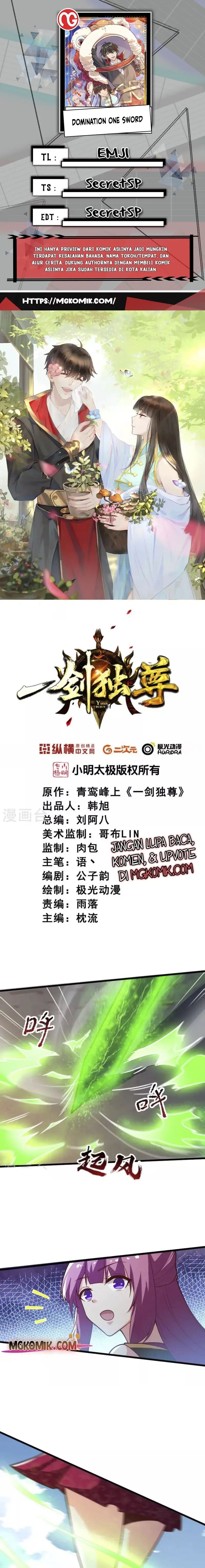 Domination One Sword Chapter 237 Gambar 1