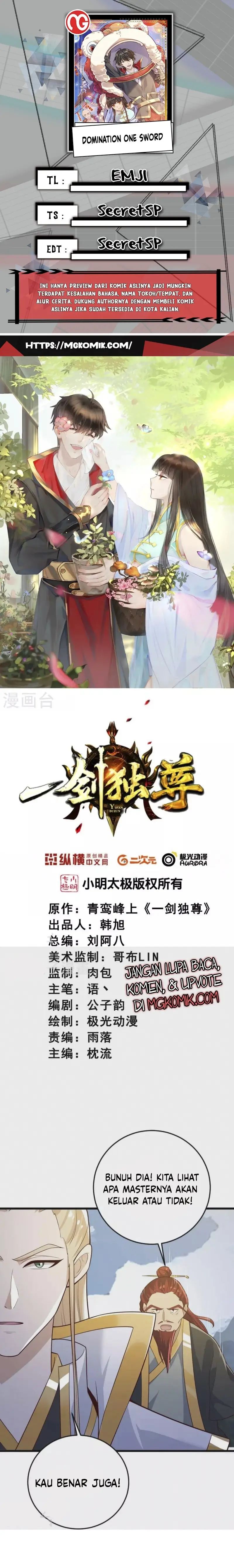 Domination One Sword Chapter 239 Gambar 1