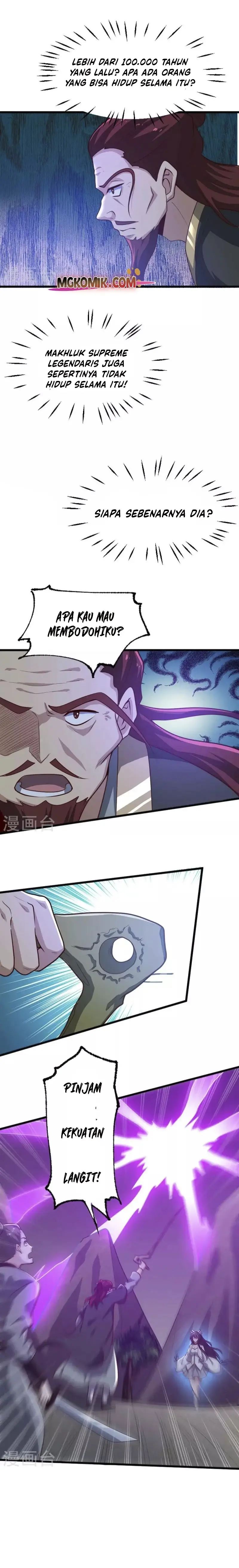 Domination One Sword Chapter 239 Gambar 9