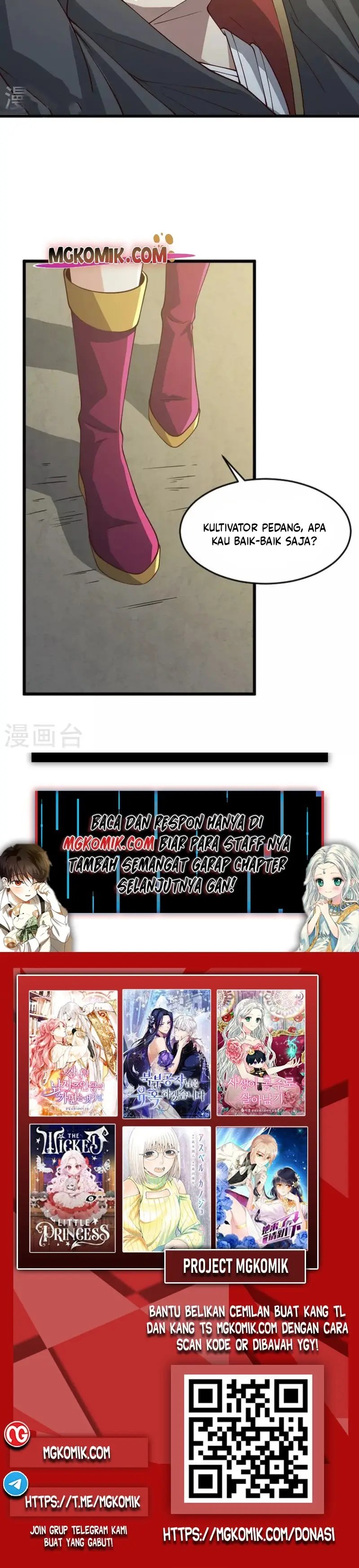Domination One Sword Chapter 241 Gambar 15