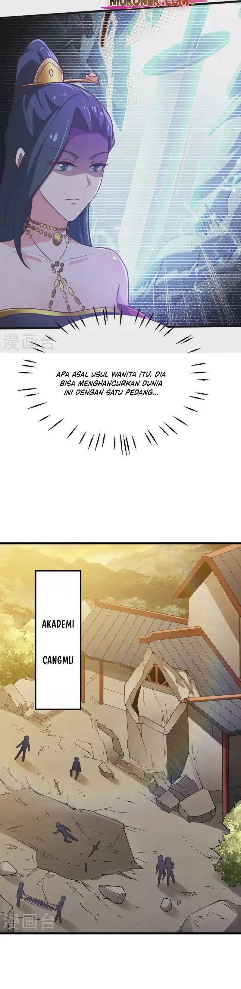 Domination One Sword Chapter 242 Gambar 12