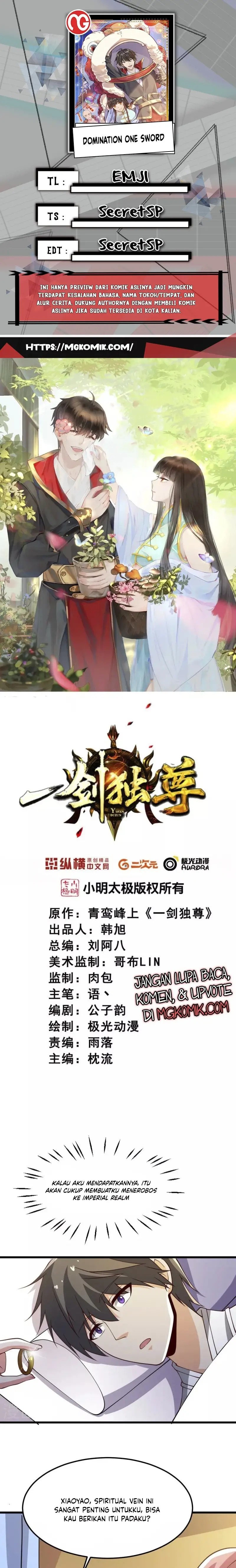 Domination One Sword Chapter 244 Gambar 1