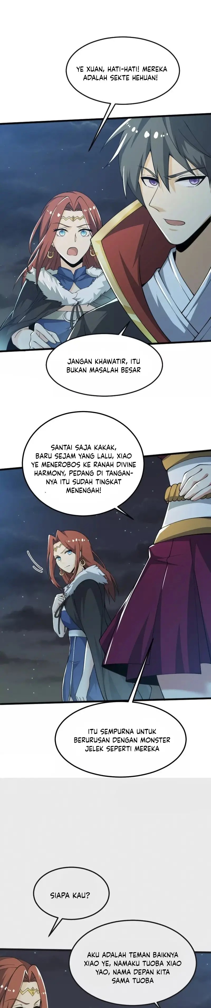 Domination One Sword Chapter 249 Gambar 2