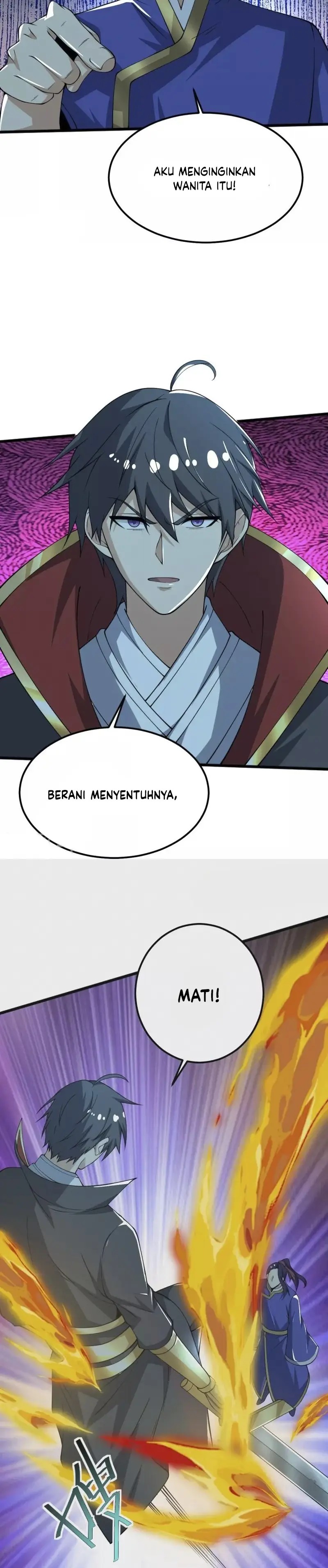 Domination One Sword Chapter 249 Gambar 4