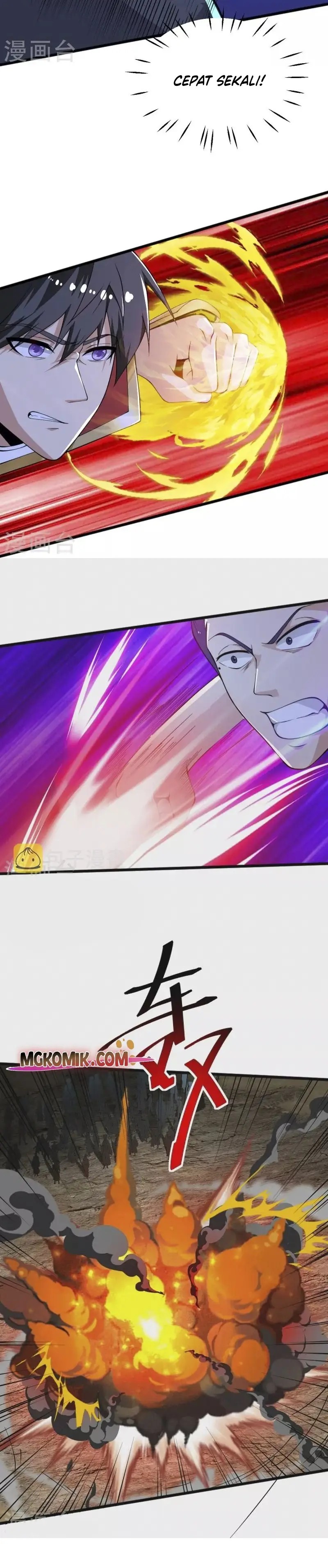 Domination One Sword Chapter 249 Gambar 7