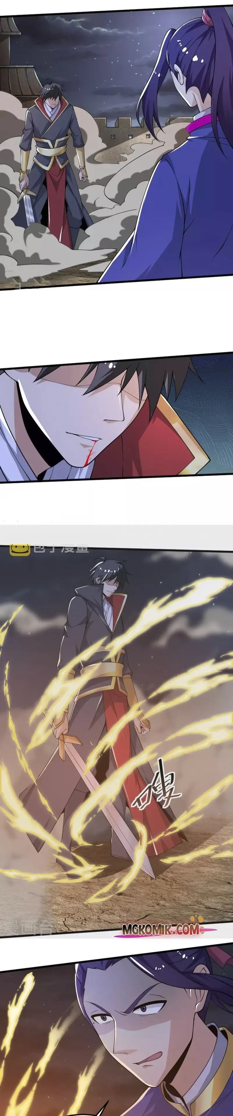 Domination One Sword Chapter 249 Gambar 8