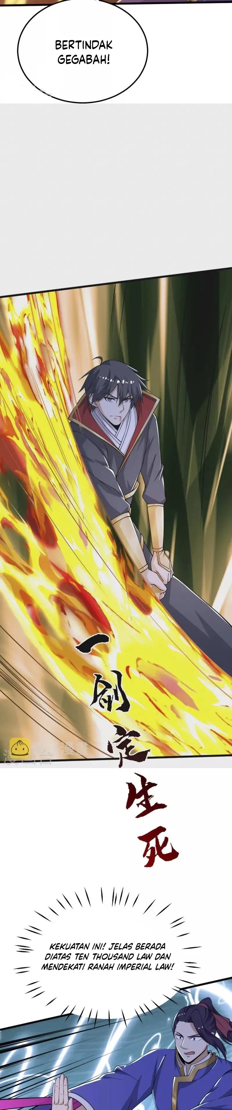 Domination One Sword Chapter 249 Gambar 9