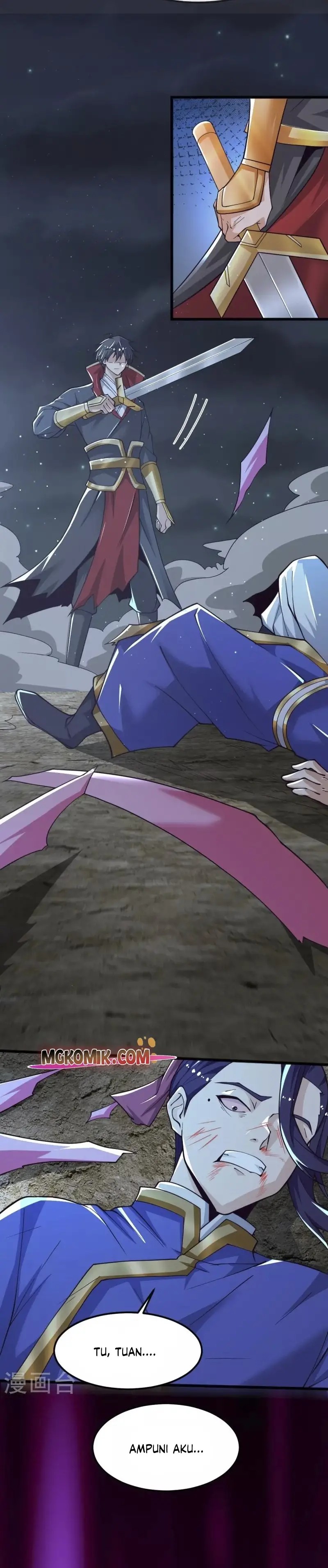 Domination One Sword Chapter 249 Gambar 13
