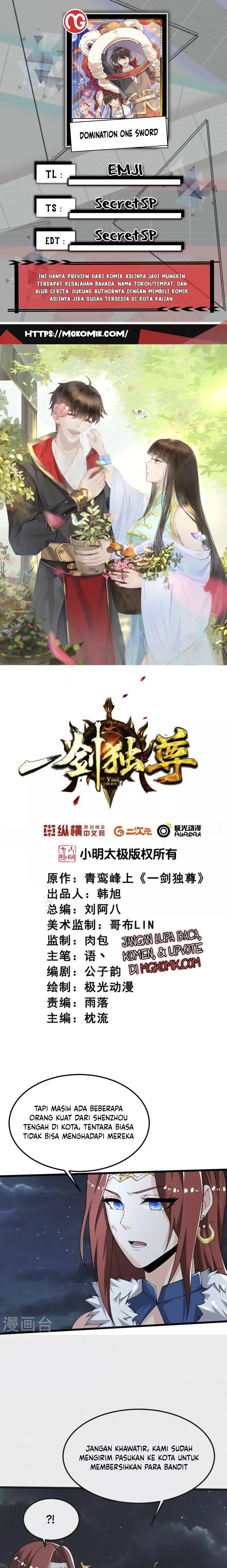 Domination One Sword Chapter 252 Gambar 1