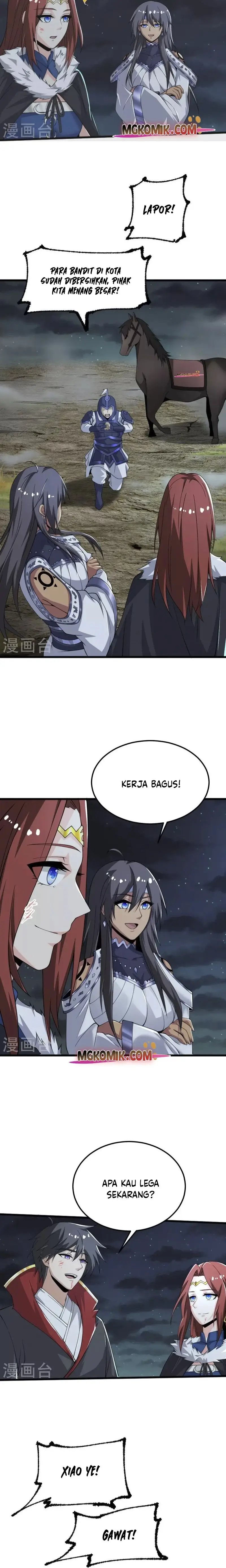 Domination One Sword Chapter 252 Gambar 2