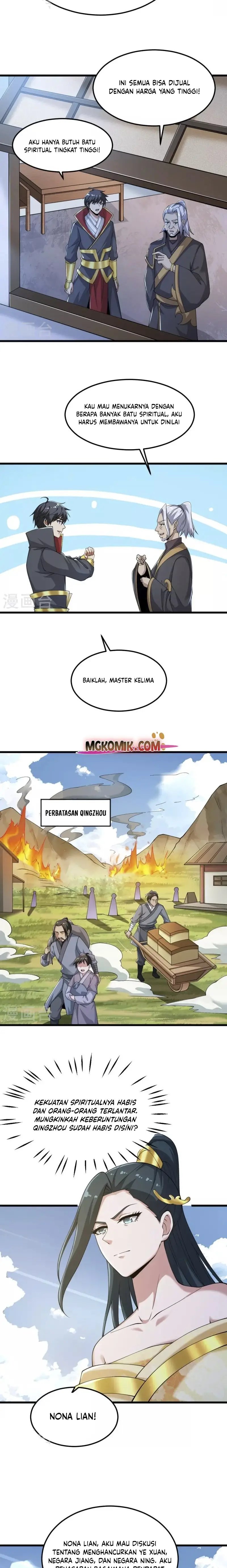Domination One Sword Chapter 252 Gambar 9