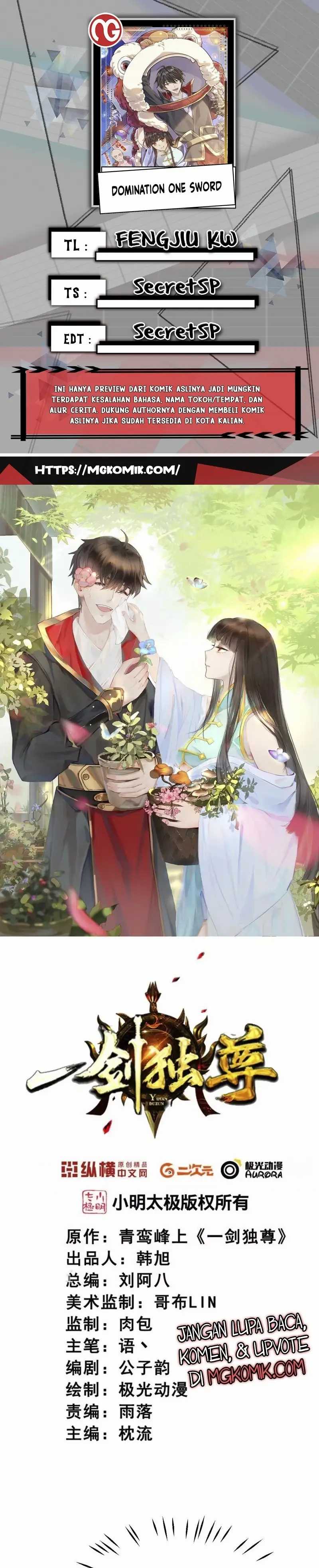 Domination One Sword Chapter 256 Gambar 1