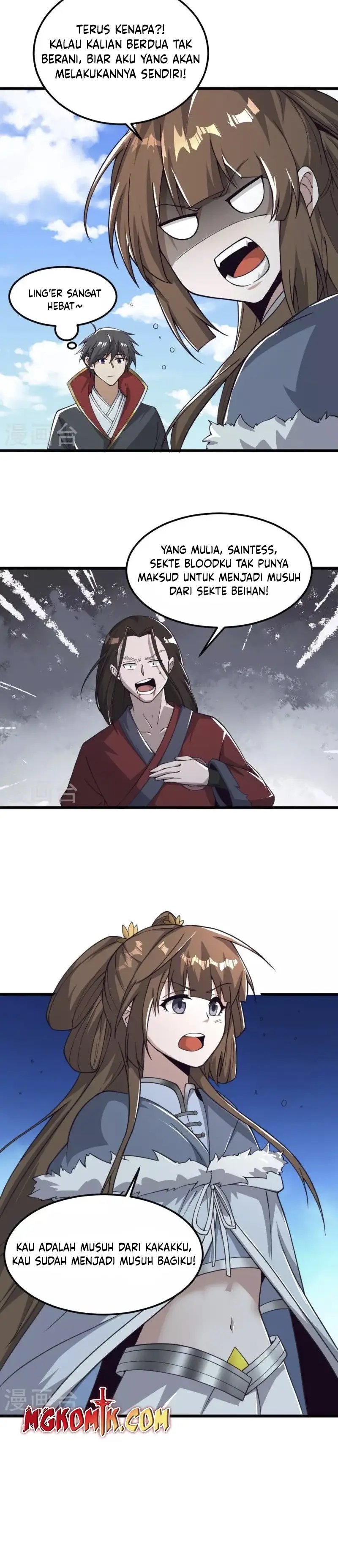 Domination One Sword Chapter 259 Gambar 3