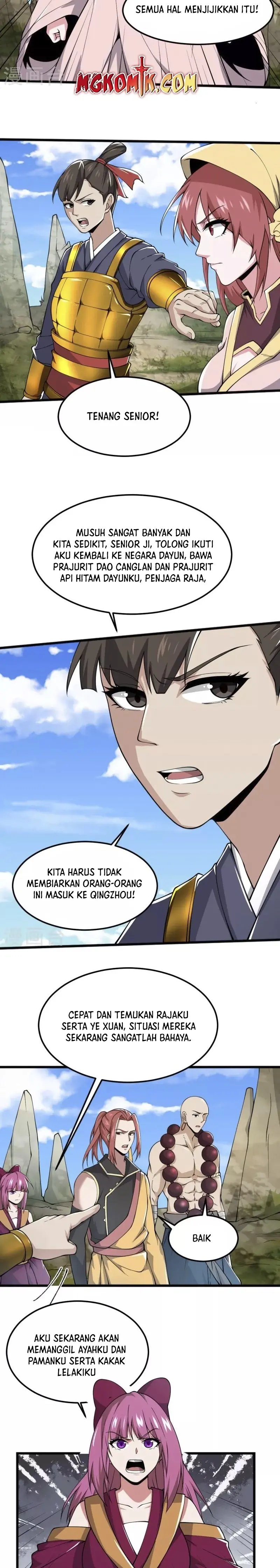 Domination One Sword Chapter 267 Gambar 6