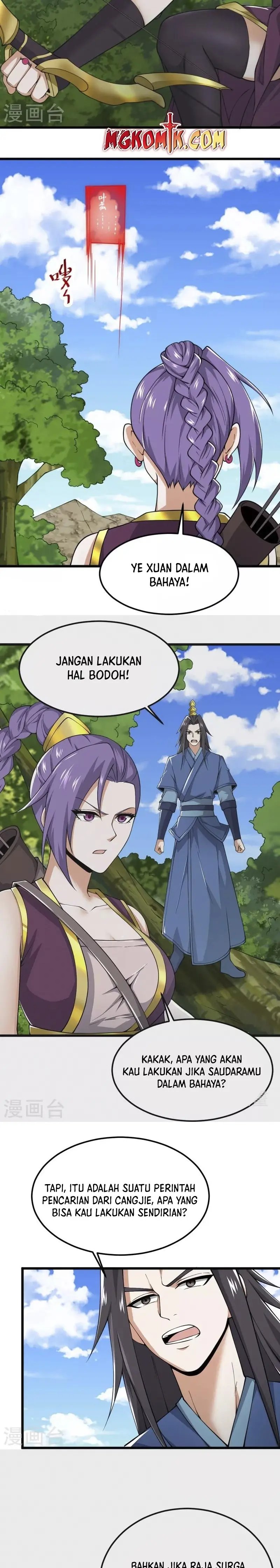 Domination One Sword Chapter 267 Gambar 8