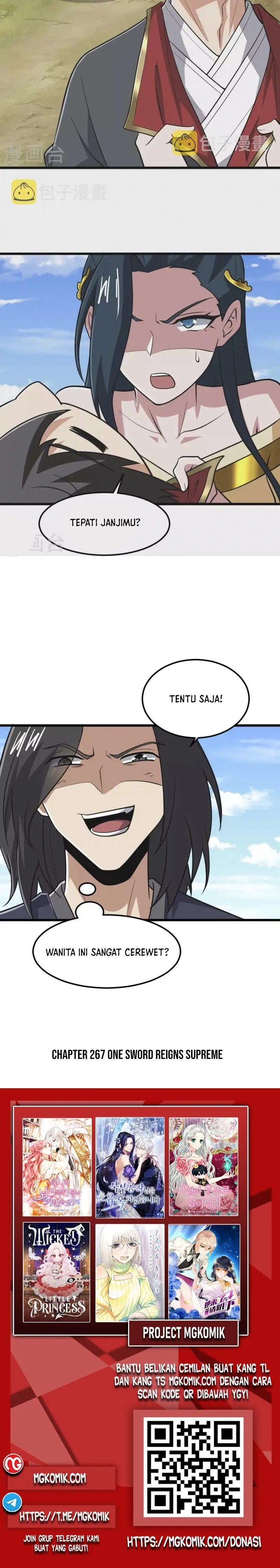 Domination One Sword Chapter 267 Gambar 12