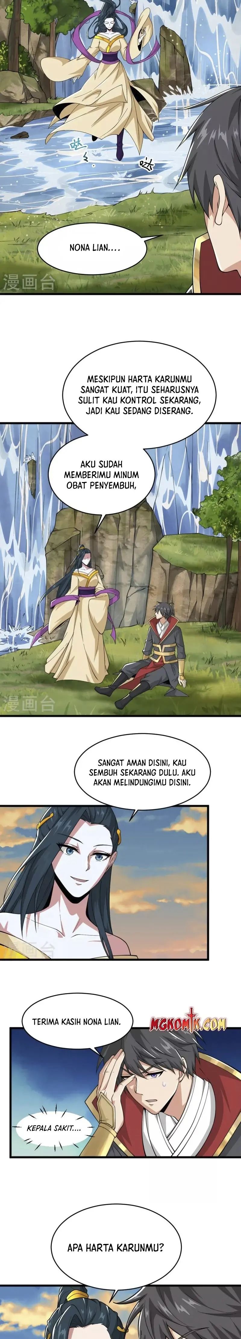 Domination One Sword Chapter 270 Gambar 4