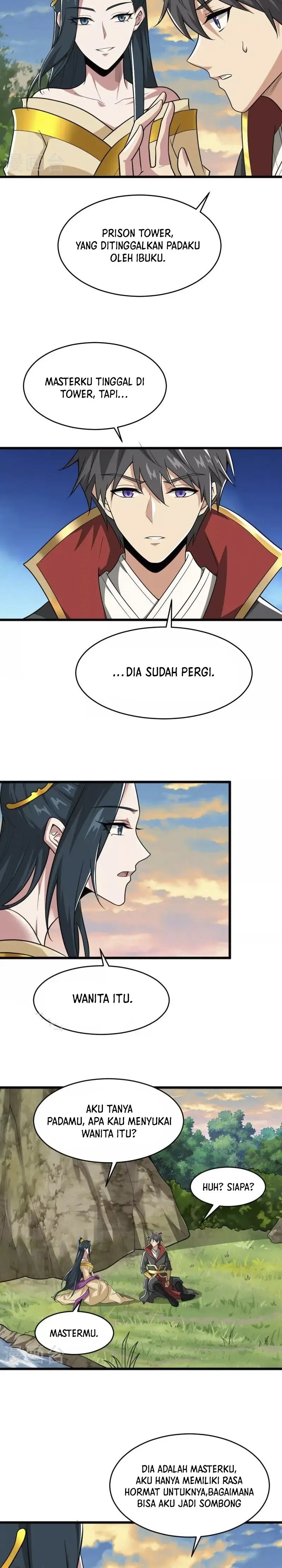 Domination One Sword Chapter 270 Gambar 5