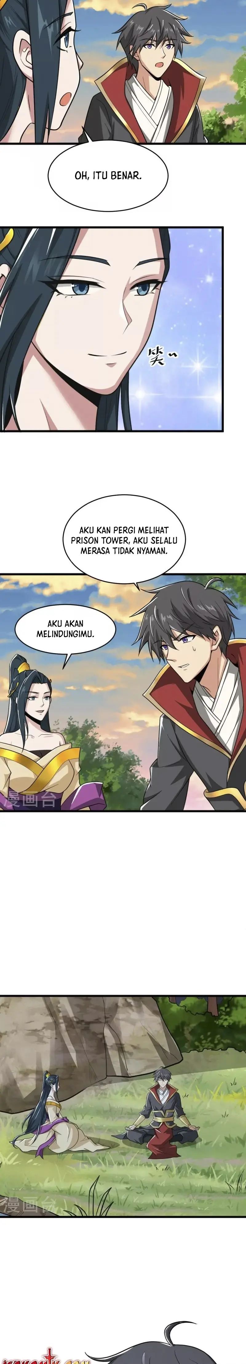 Domination One Sword Chapter 270 Gambar 6