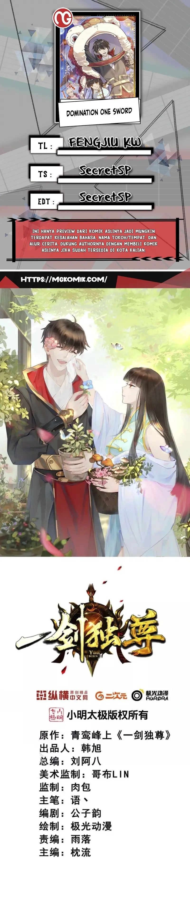 Domination One Sword Chapter 272 Gambar 1