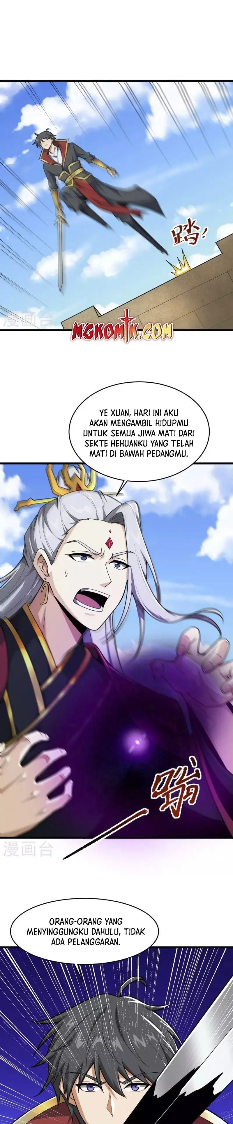 Domination One Sword Chapter 272 Gambar 2