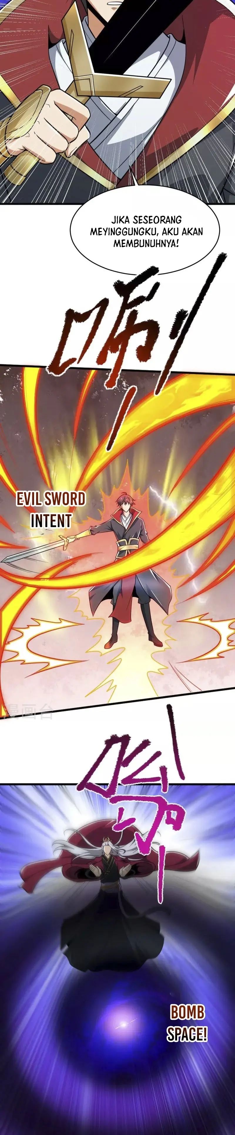 Domination One Sword Chapter 272 Gambar 3