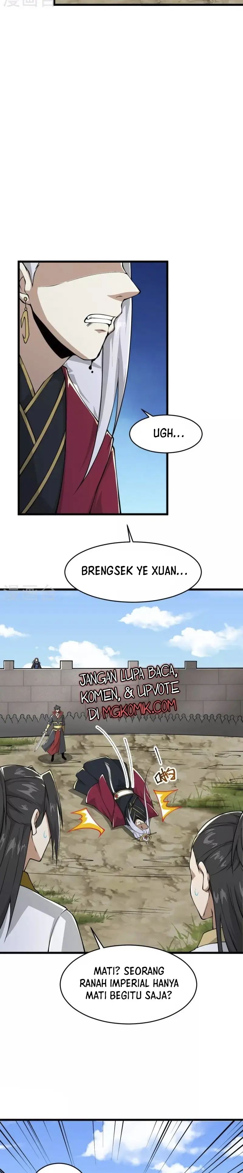 Domination One Sword Chapter 272 Gambar 5