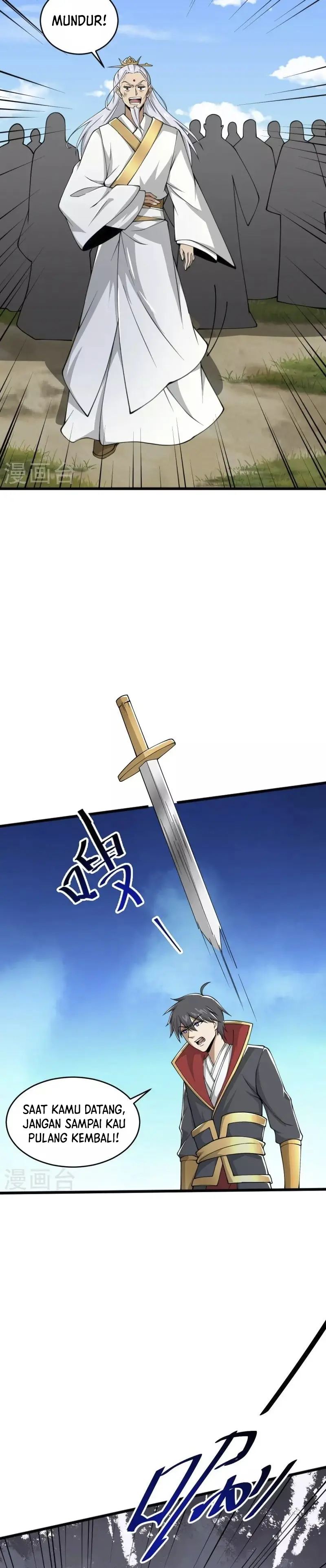 Domination One Sword Chapter 272 Gambar 6