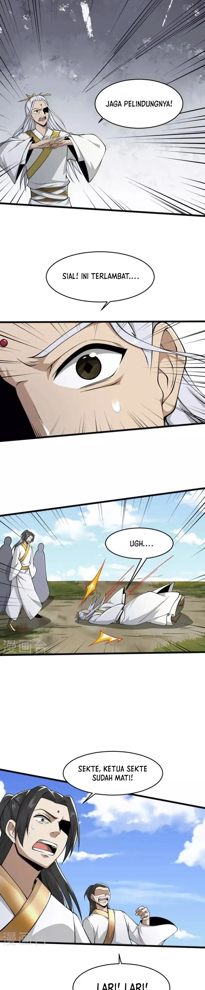 Domination One Sword Chapter 272 Gambar 7