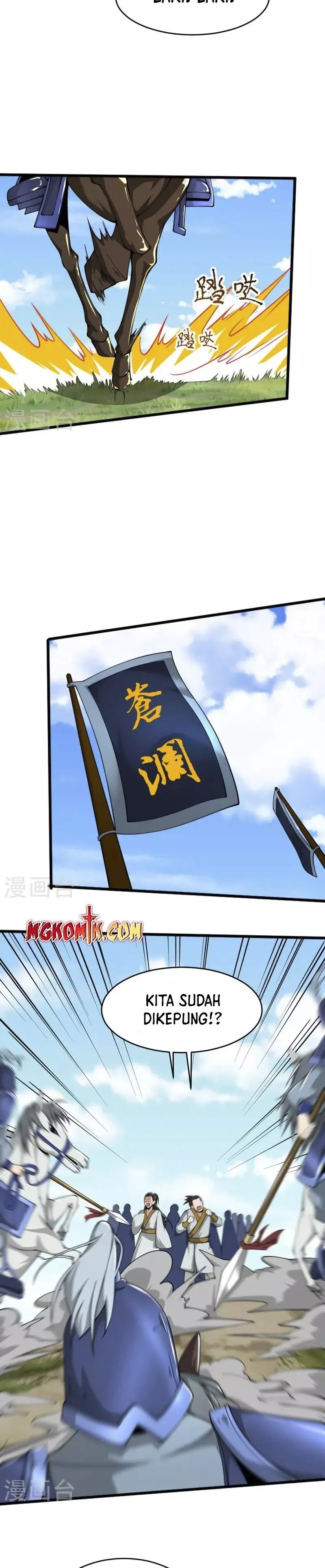 Domination One Sword Chapter 272 Gambar 8