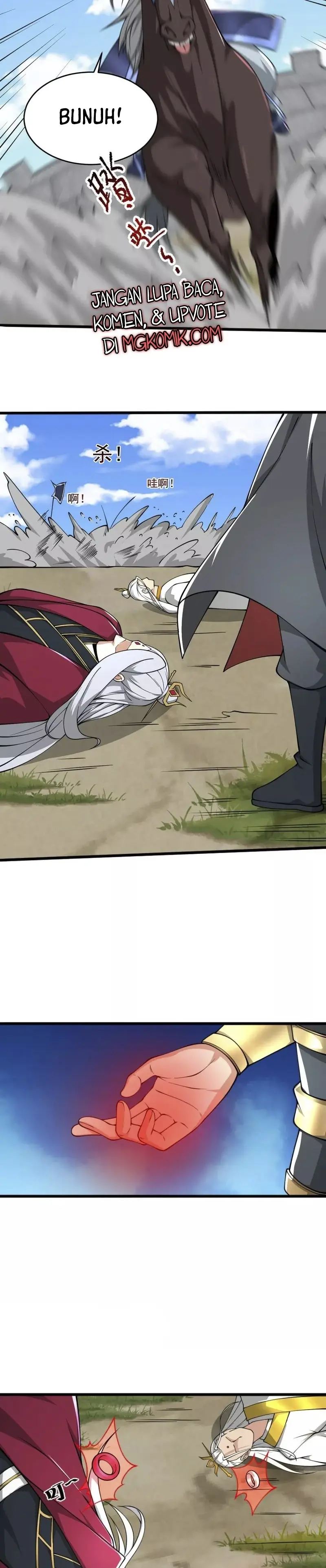 Domination One Sword Chapter 272 Gambar 10