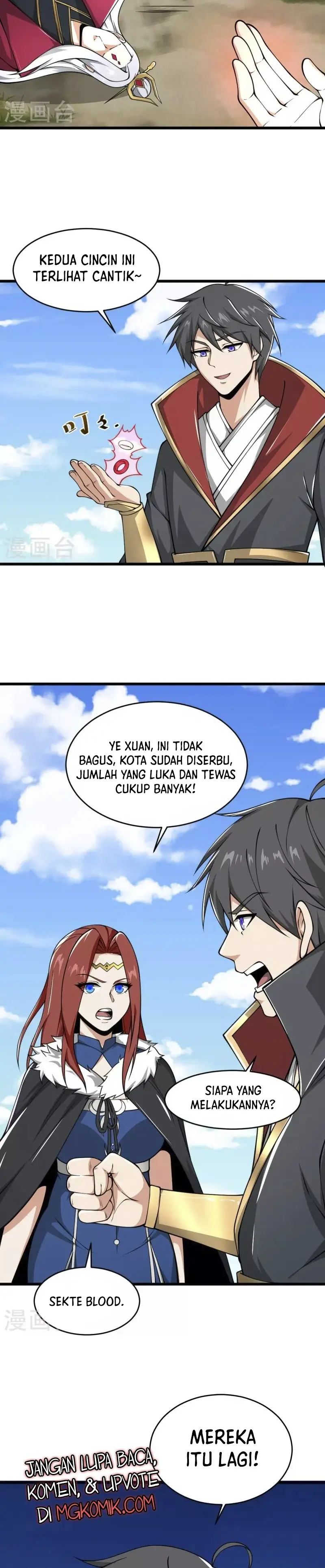 Domination One Sword Chapter 272 Gambar 11