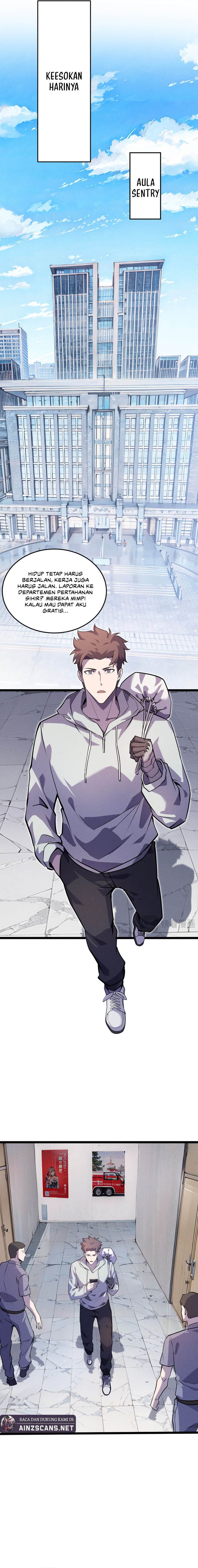 Don’t Call me a Madman Chapter 07 Gambar 4