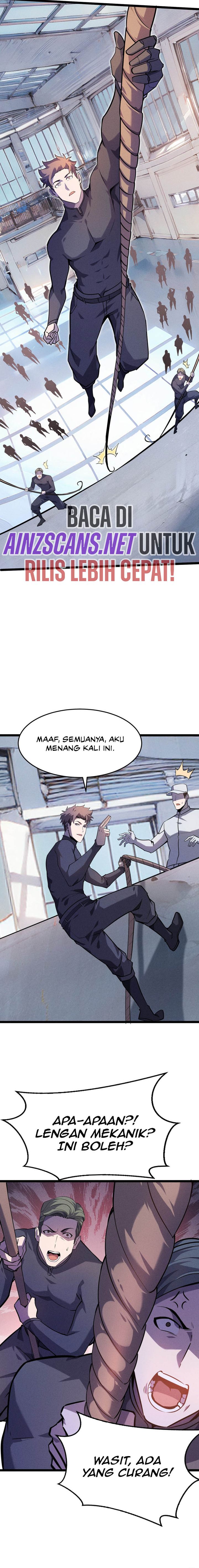 Don’t Call me a Madman Chapter 07 Gambar 11