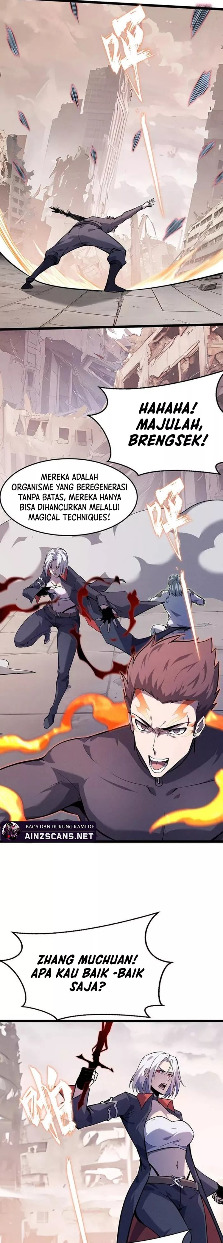 Don’t Call me a Madman Chapter 09 Gambar 16